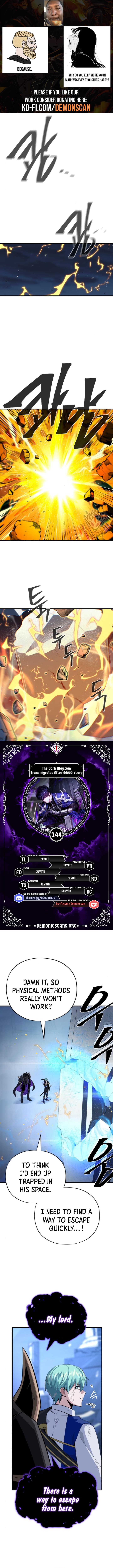 The Dark Magician Transmigrates After 66666 Years Chapter 144 0